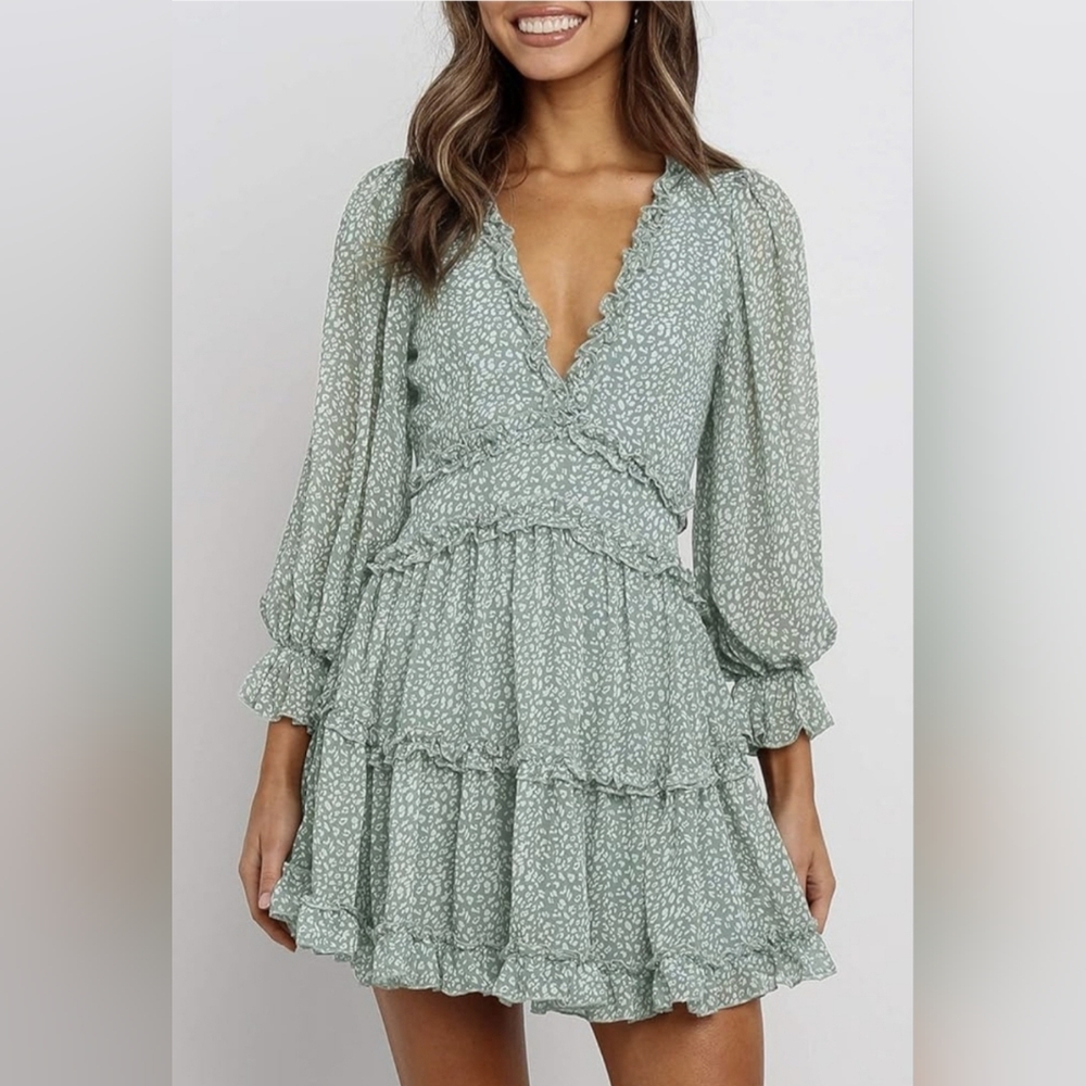 Summer/fall mini dress